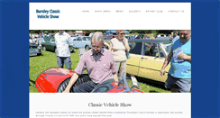 Desktop Screenshot of burnleyclassicvehicleshow.org